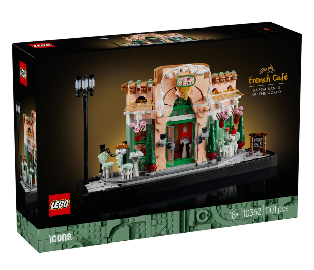LEGO Icons 10362 Francuska kawiarenka - 1308170 - zdjęcie 10
